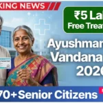 Ayushman Vaya Vandana Card 2026