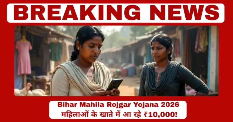 Bihar Mahila Rojgar Yojana 2026