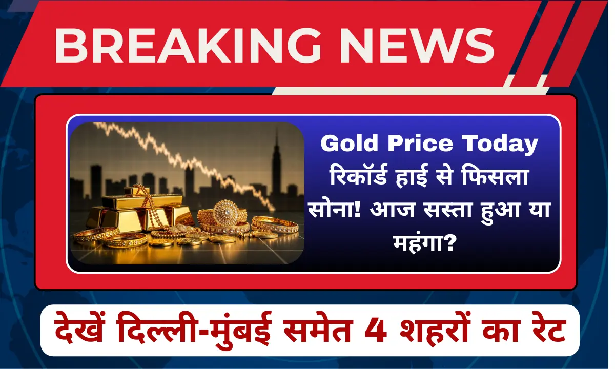 Gold Price Today