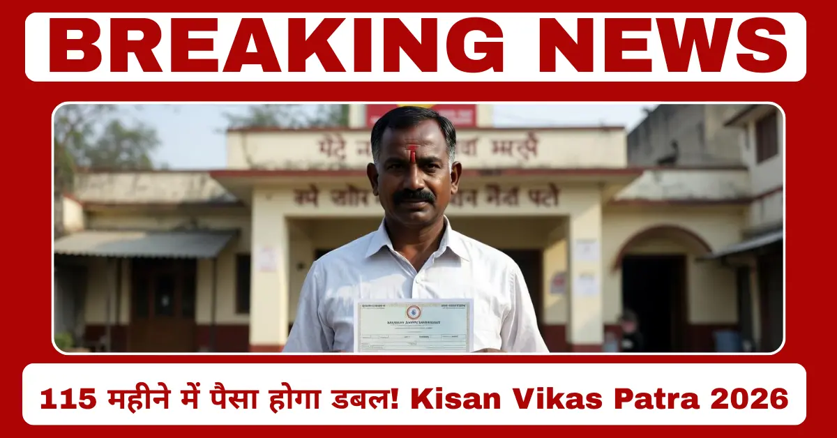 Kisan Vikas Patra 2026