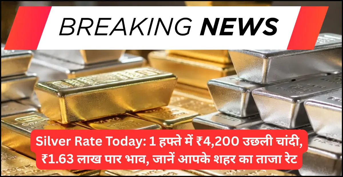 Silver Gold Rate Today