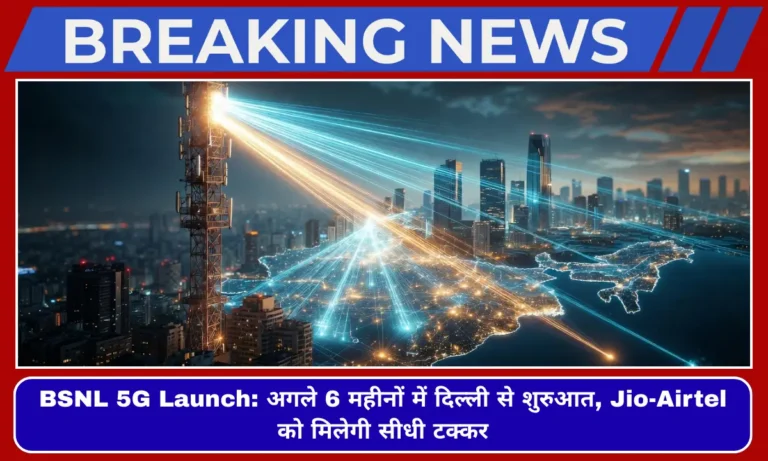 BSNL 5G Launch