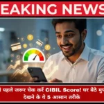 CIBIL Score Check