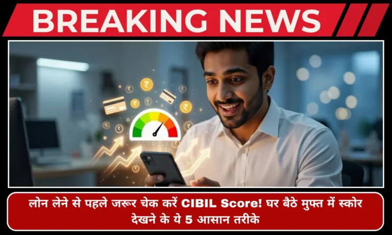 CIBIL Score Check