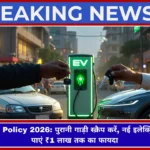 Delhi EV Policy 2026
