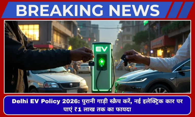Delhi EV Policy 2026