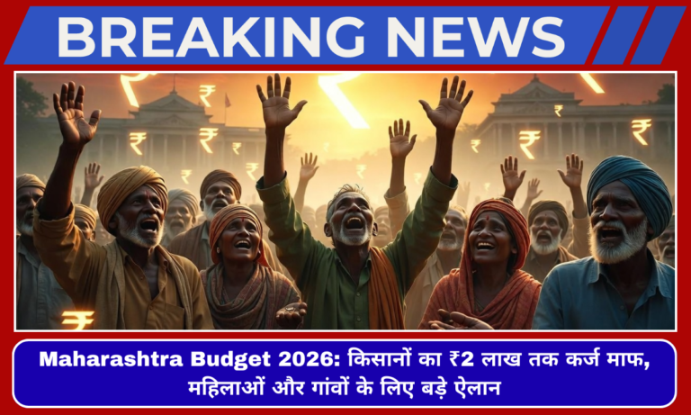 Maharashtra Budget 2026