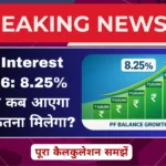 PF Interest