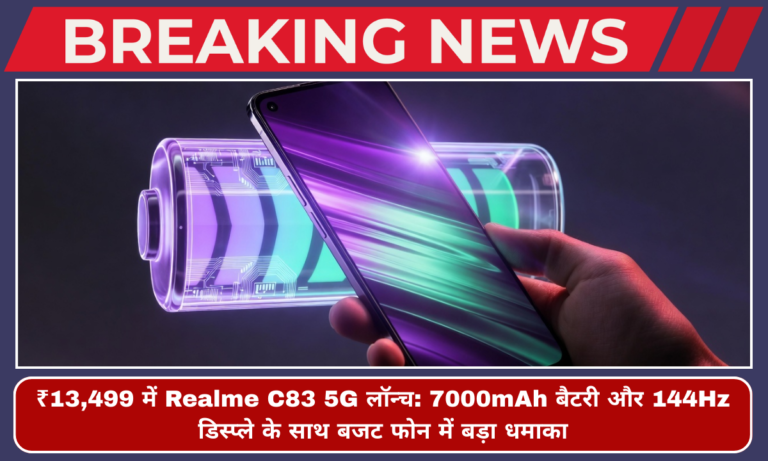 Realme C83 5G