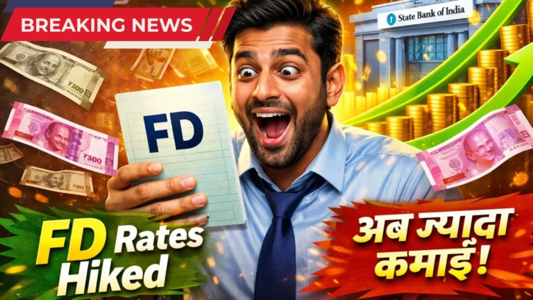 SBI FD Rates