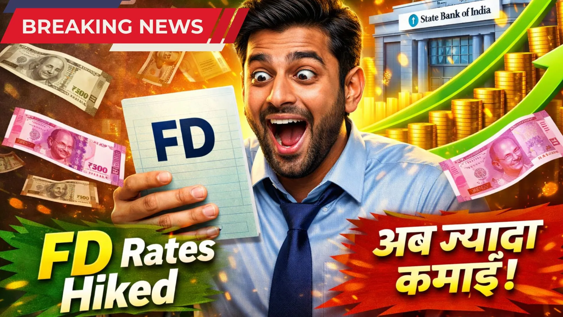 SBI FD Rates