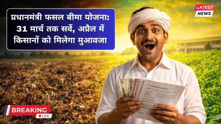 प्रधानमंत्री फसल बीमा योजना