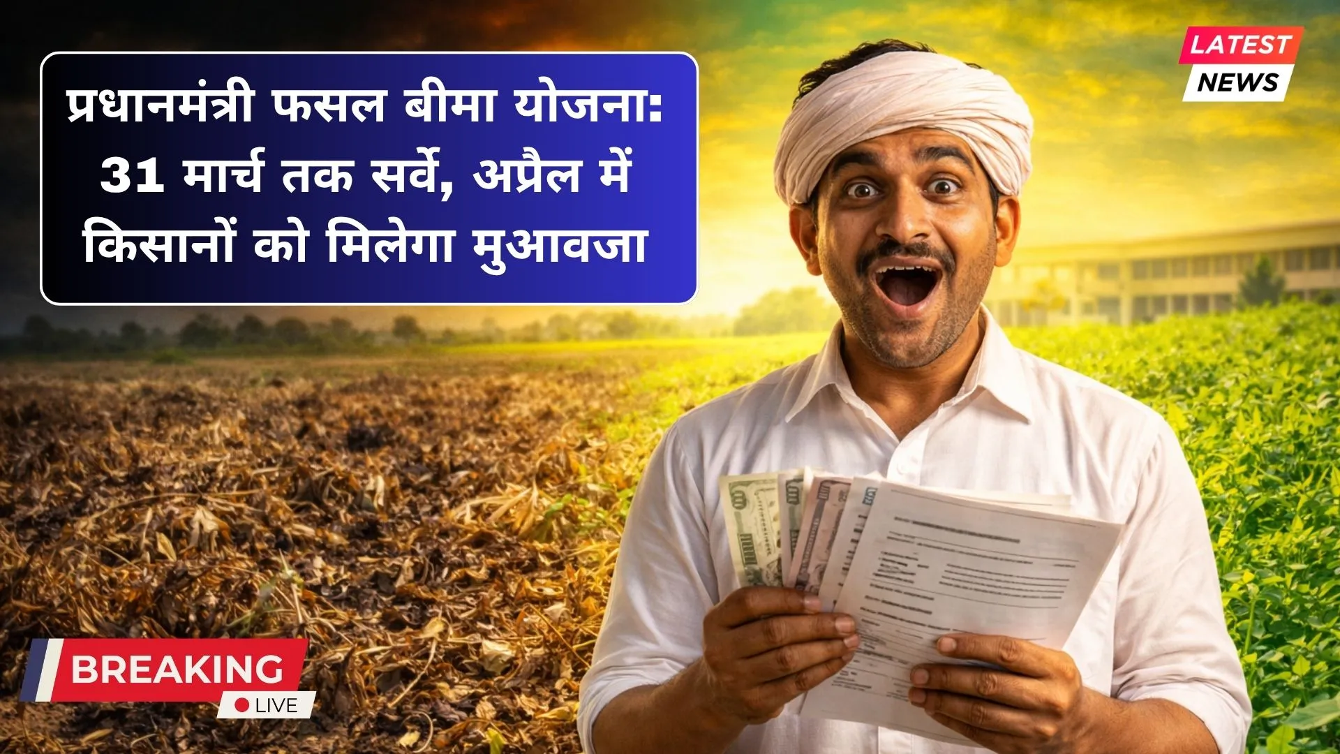 प्रधानमंत्री फसल बीमा योजना